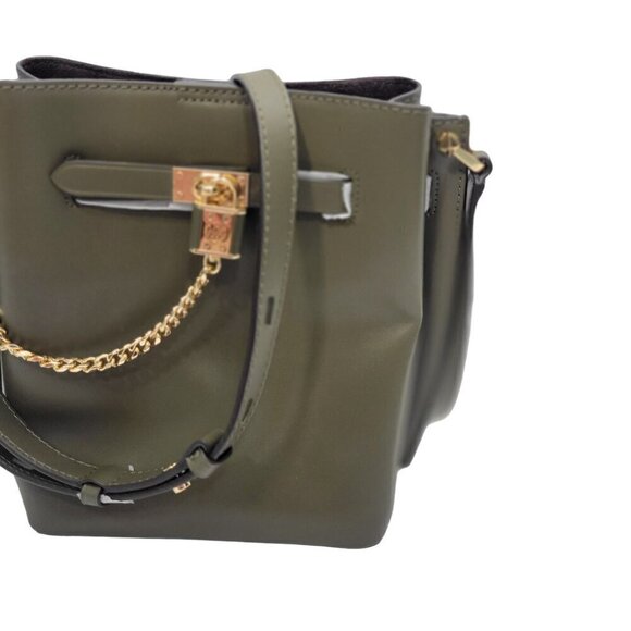 NWOT Michael Kors Hamilton Legacy  Messenger Bag 100% Leather - Picture 6 of 12